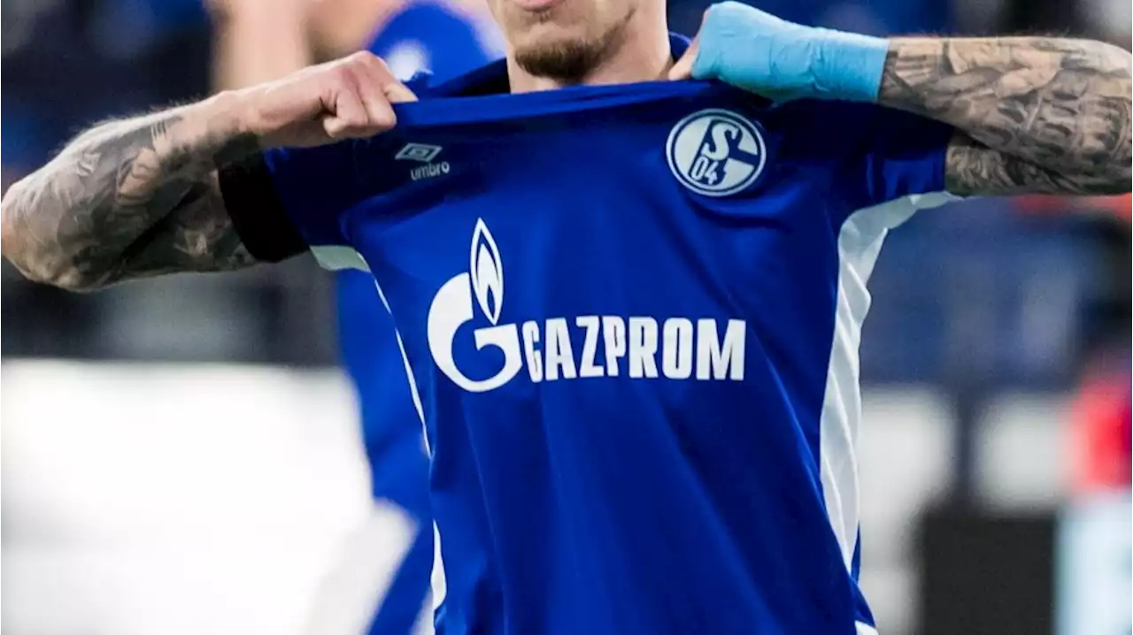 Schalke nimmt Gazprom-Schriftzug vom Trikot