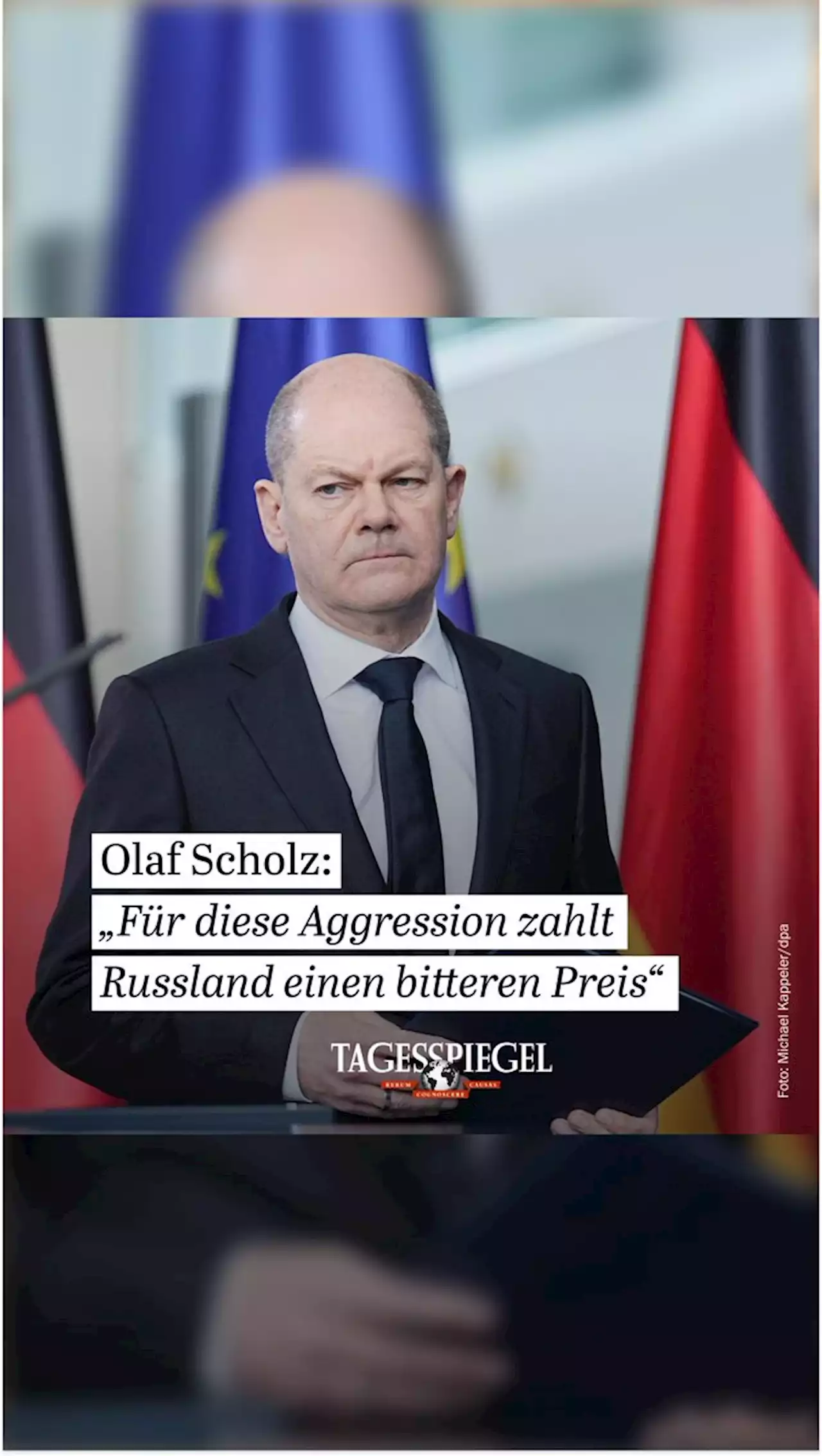 „Putin bringt Leid und Zerstörung über seine direkten Nachbarn“