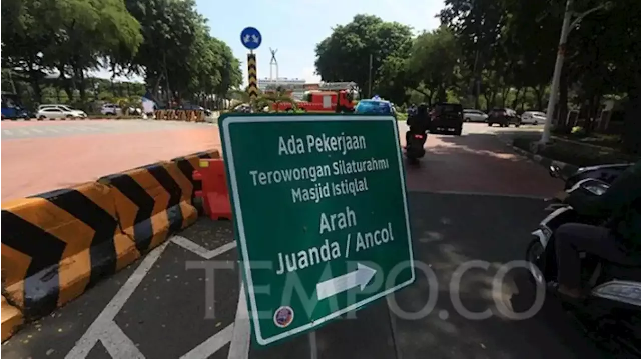 Apa Kabar Terowongan Silaturahmi Antara Masjid Istiqlal Dan Gereja ...