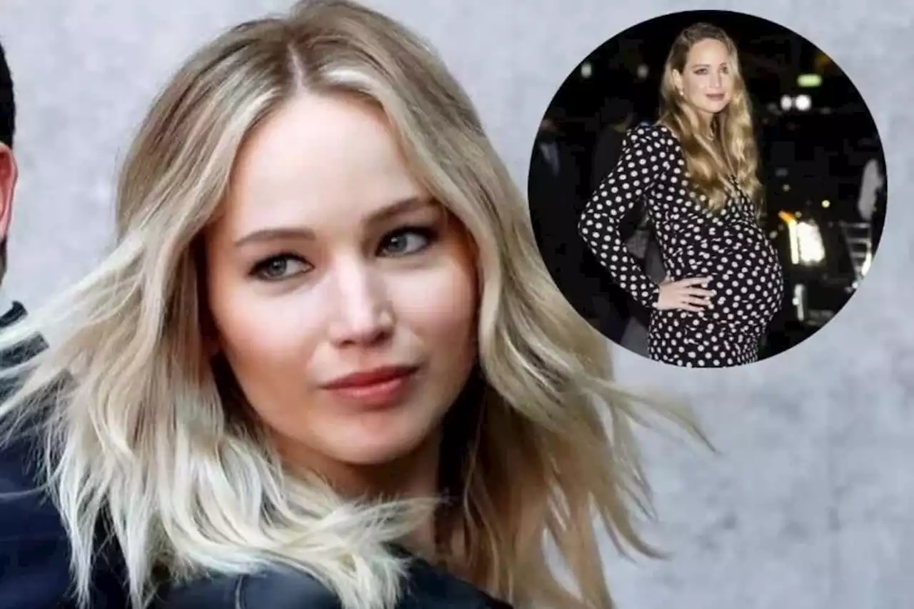 'The Hunger Games' Jennifer Lawrence gives birth to her first child