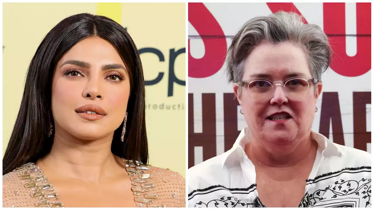 Rosie O’Donnell Steps in It With Priyanka Chopra Jonas—Twice