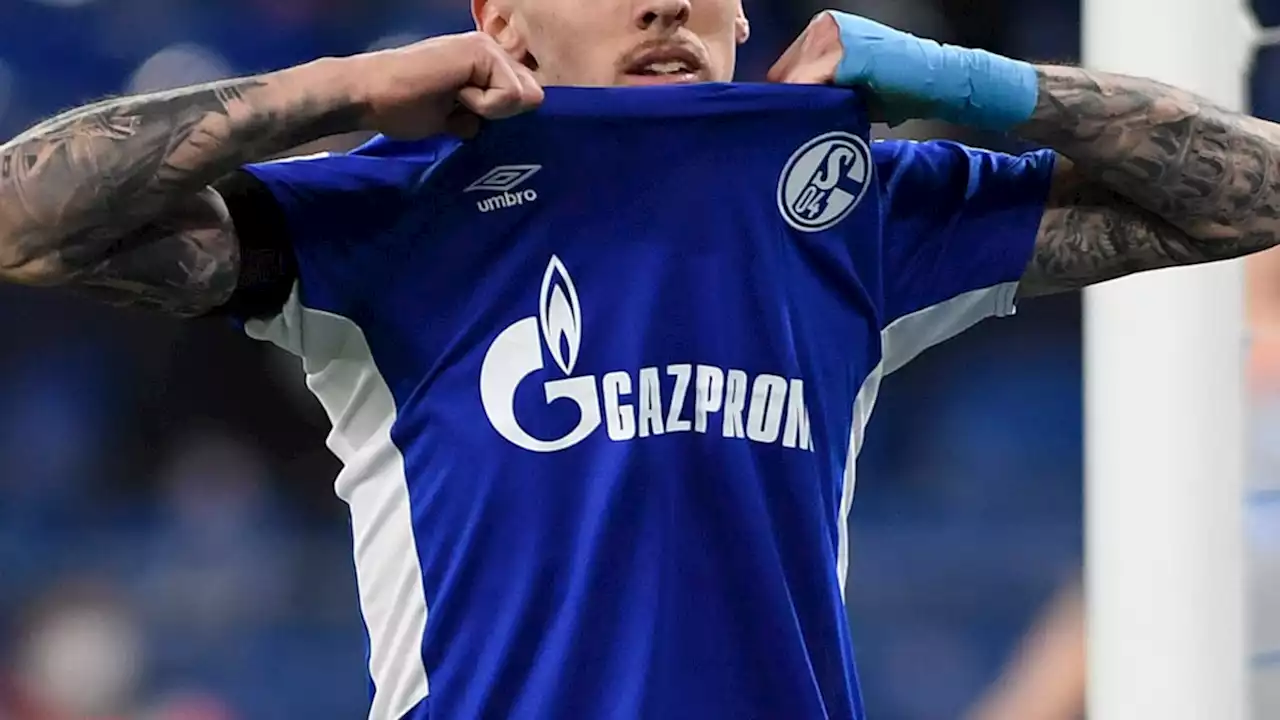 German Soccer Club Removes Logo Of Russian Company From Jersey After Ukraine Invasion