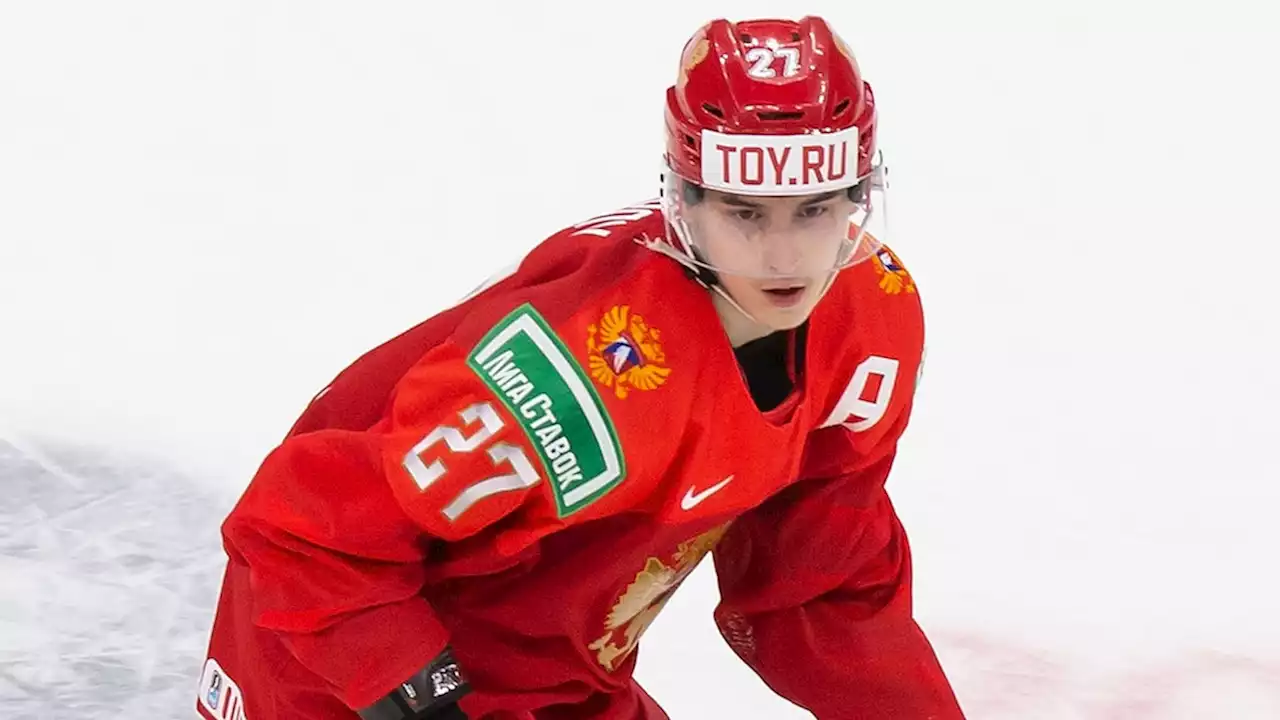 Top Maple Leafs Prospect Rodion Amirov Diagnosed With Brain Tumor