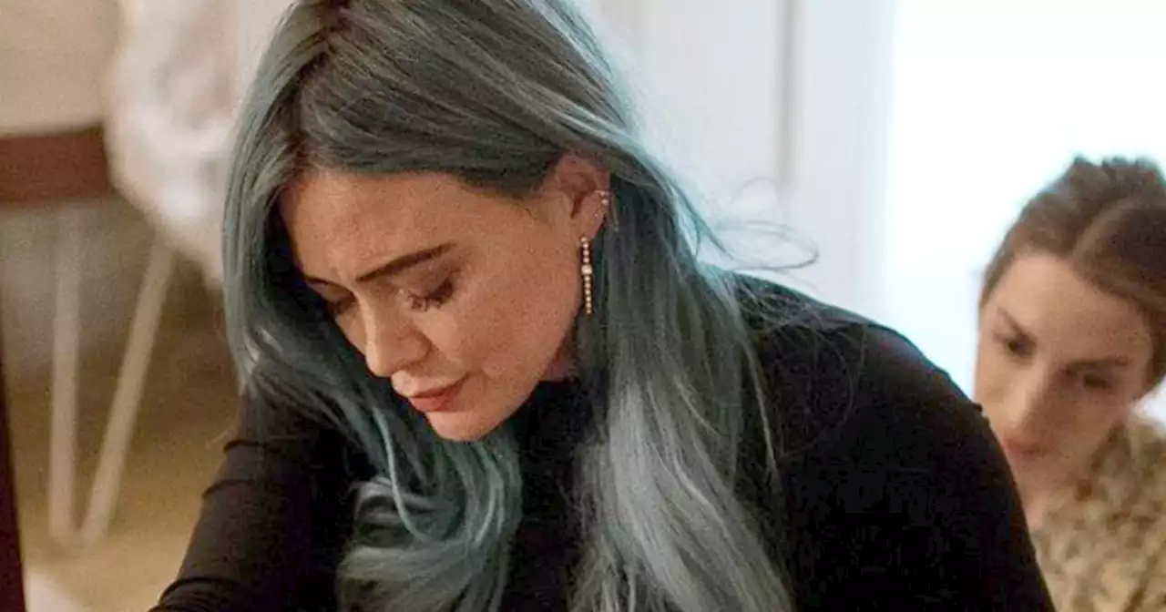 Hilary Duff shares about labor experiences, comparing hospital to home birth