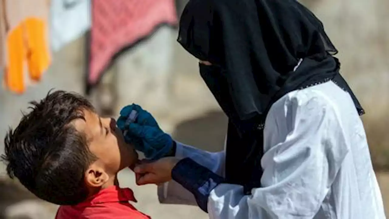 Series of attacks target polio vaccinators in Afghanistan