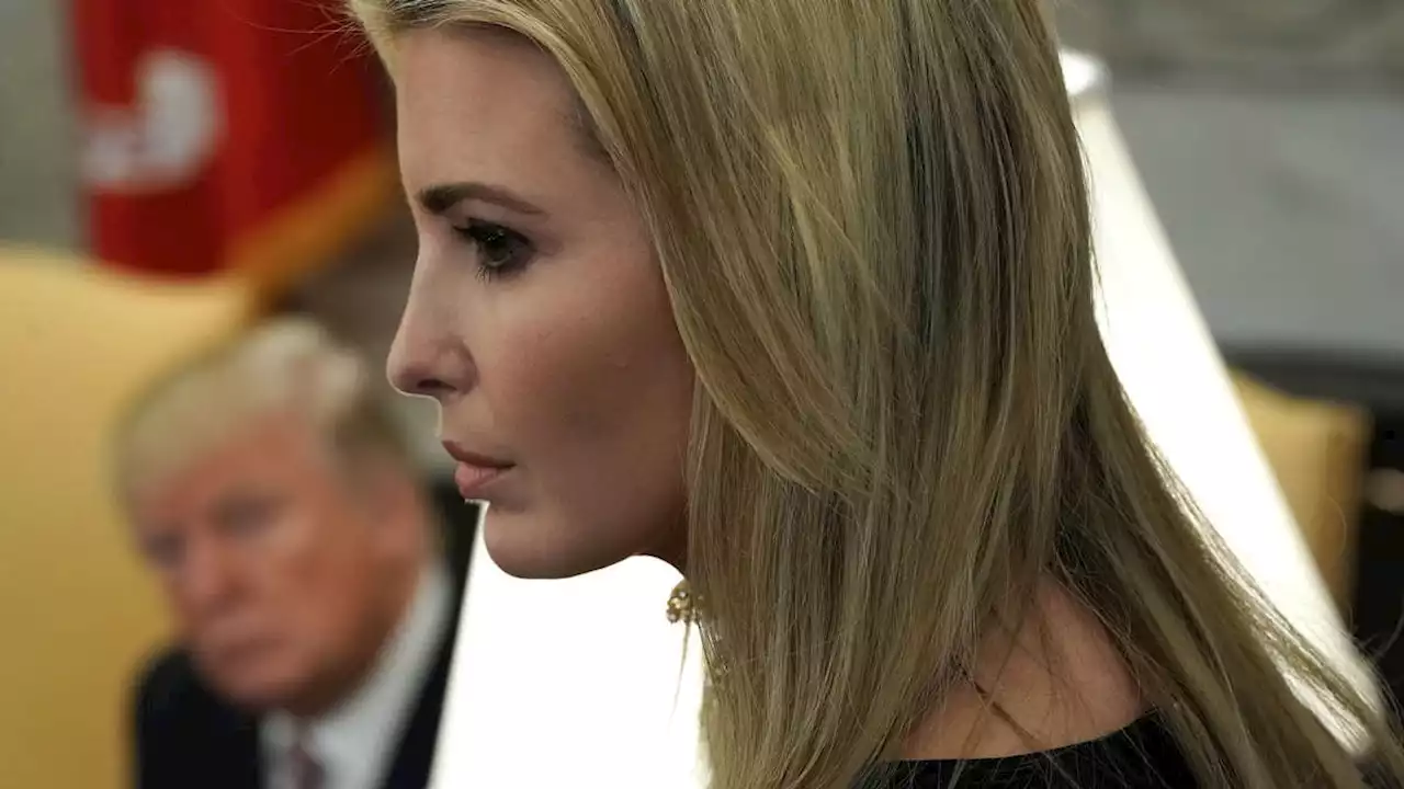 Ivanka Trump in Talks to Cooperate With January 6 Committee