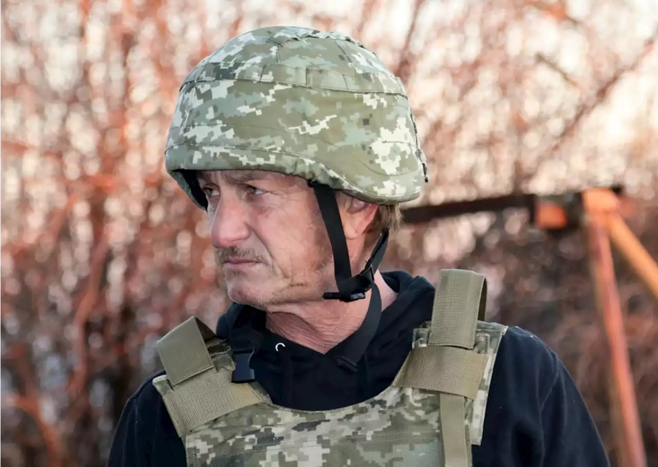 Sean Penn on the Ground in Ukraine Filming Documentary About Russia’s Invasion