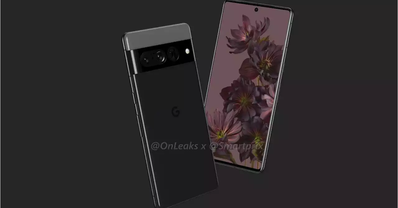 Pixel 7 Pro renders suggest it might keep the Pixel 6’s signature design