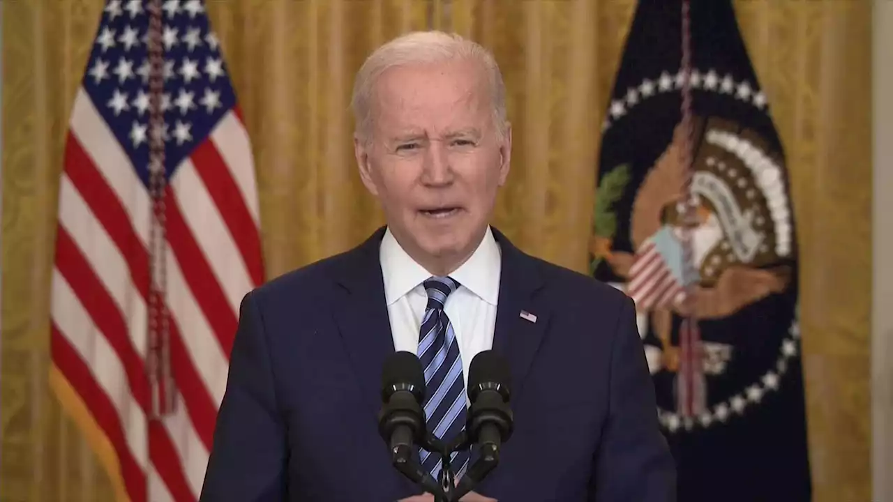 Biden: - Putin har planlagt dette lenge