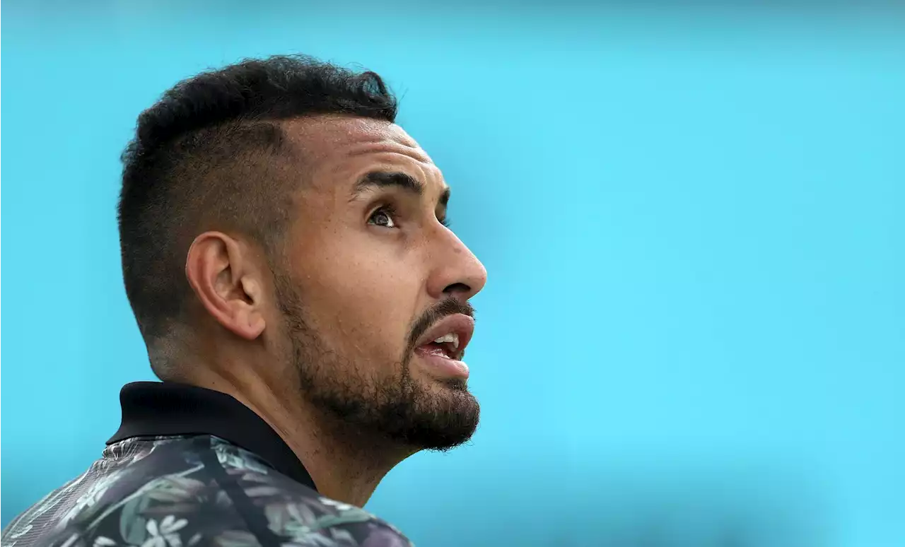 Tennisstjernen Nick Kyrgios åpner seg om mentale problemer