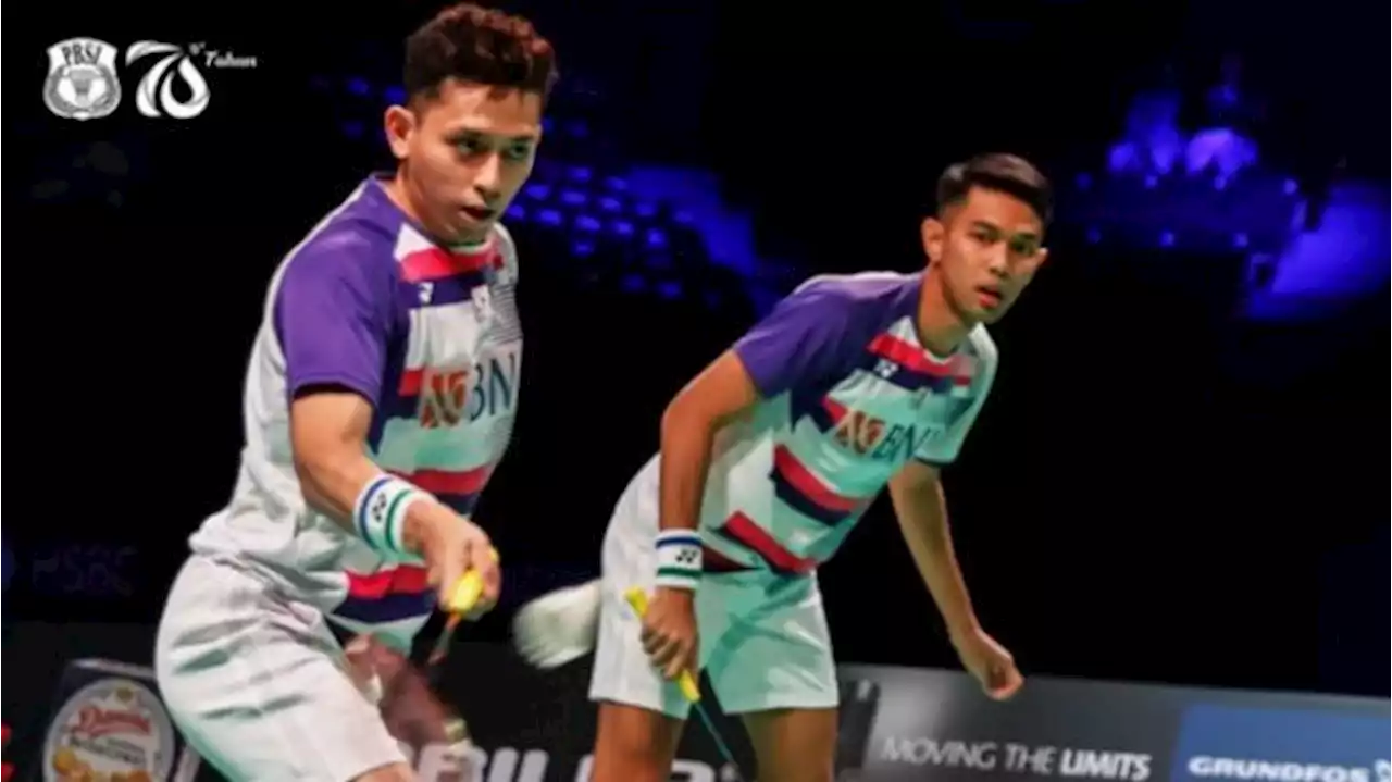 All England, Fajar/Rian Sayangkan 4 Ganda Putra RI Bentrok di Awal