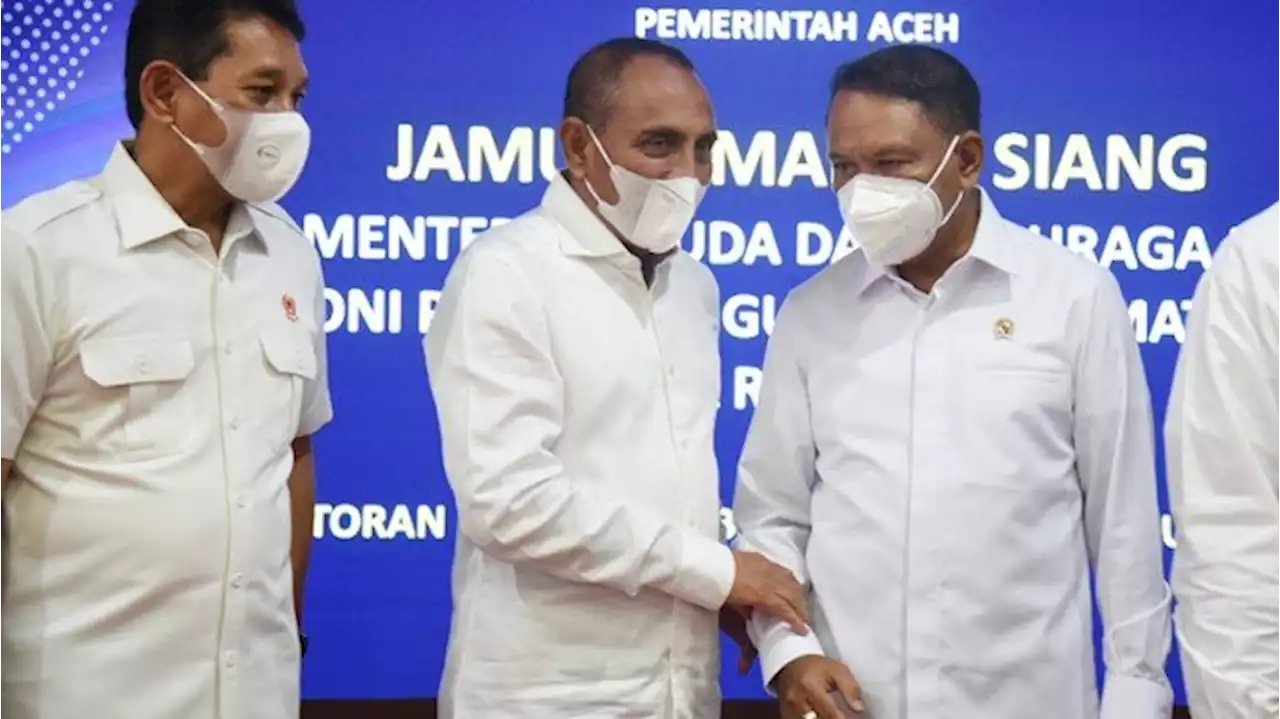 Gubernur Edy Paparkan Persiapan PON 2024, Bakal Bikin Master Plan