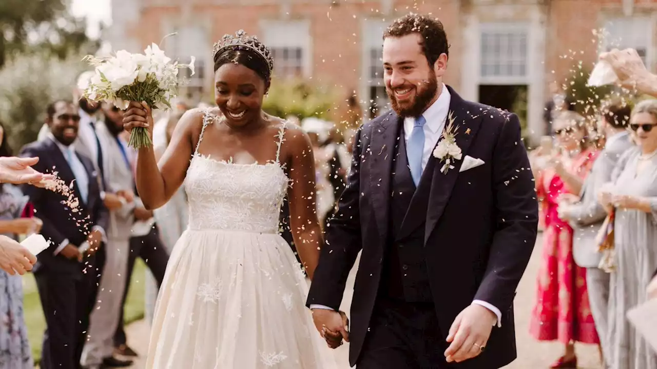 A Romantic Late Summer Wedding at St. Giles House in Dorset, England