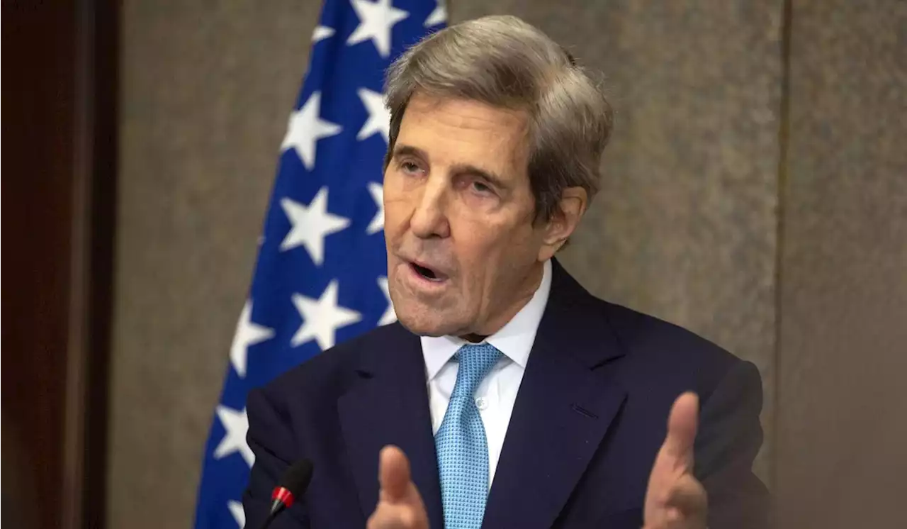 John Kerry urges Putin to not let Ukraine invasion distract from combating climate change