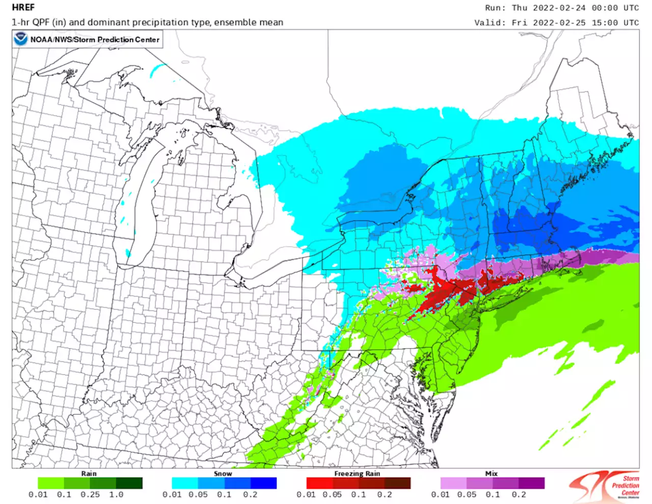 Boston could see up to 1 foot of snow on Friday