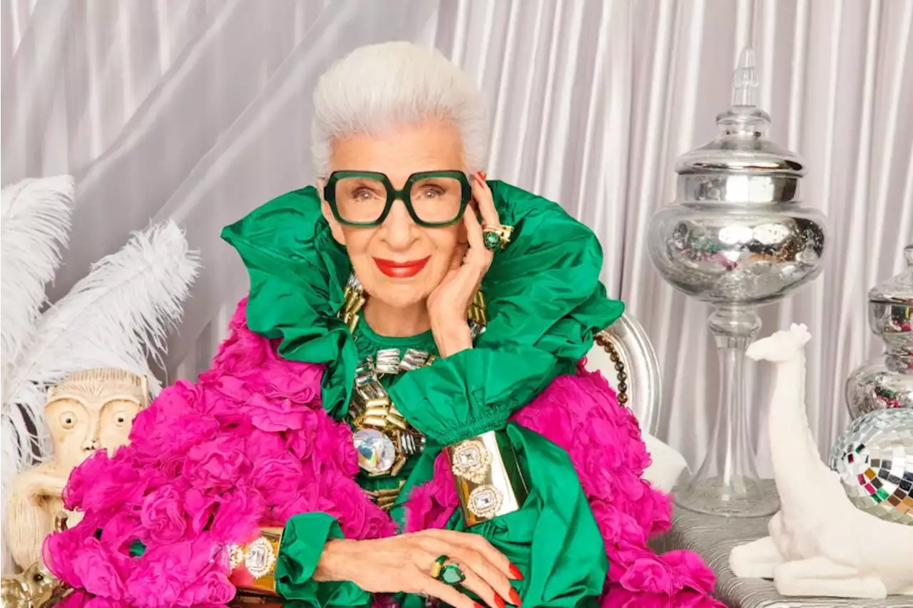 Fashion icon Iris Apfel's surprising connection to Salem