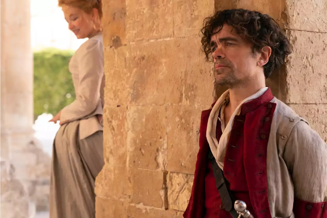 Peter Dinklage plays a dashing 'Cyrano' in musical adaptation