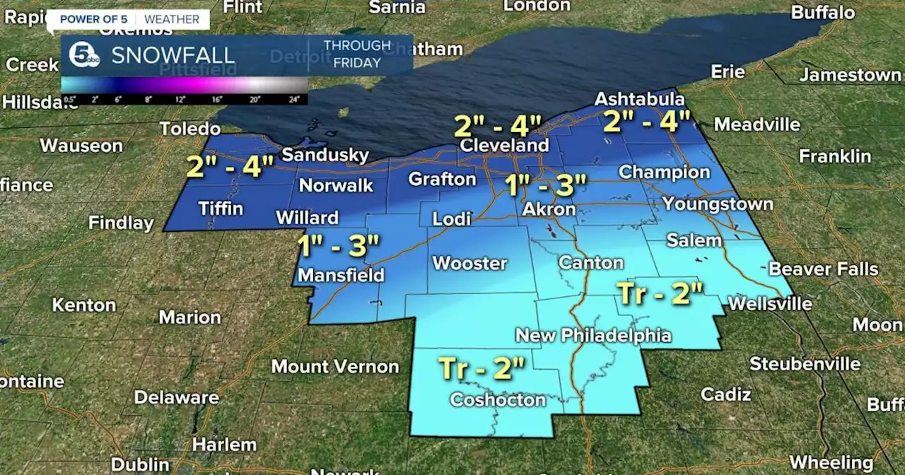 Winter Weather Advisory issued for all of Northeast Ohio ahead of winter storm