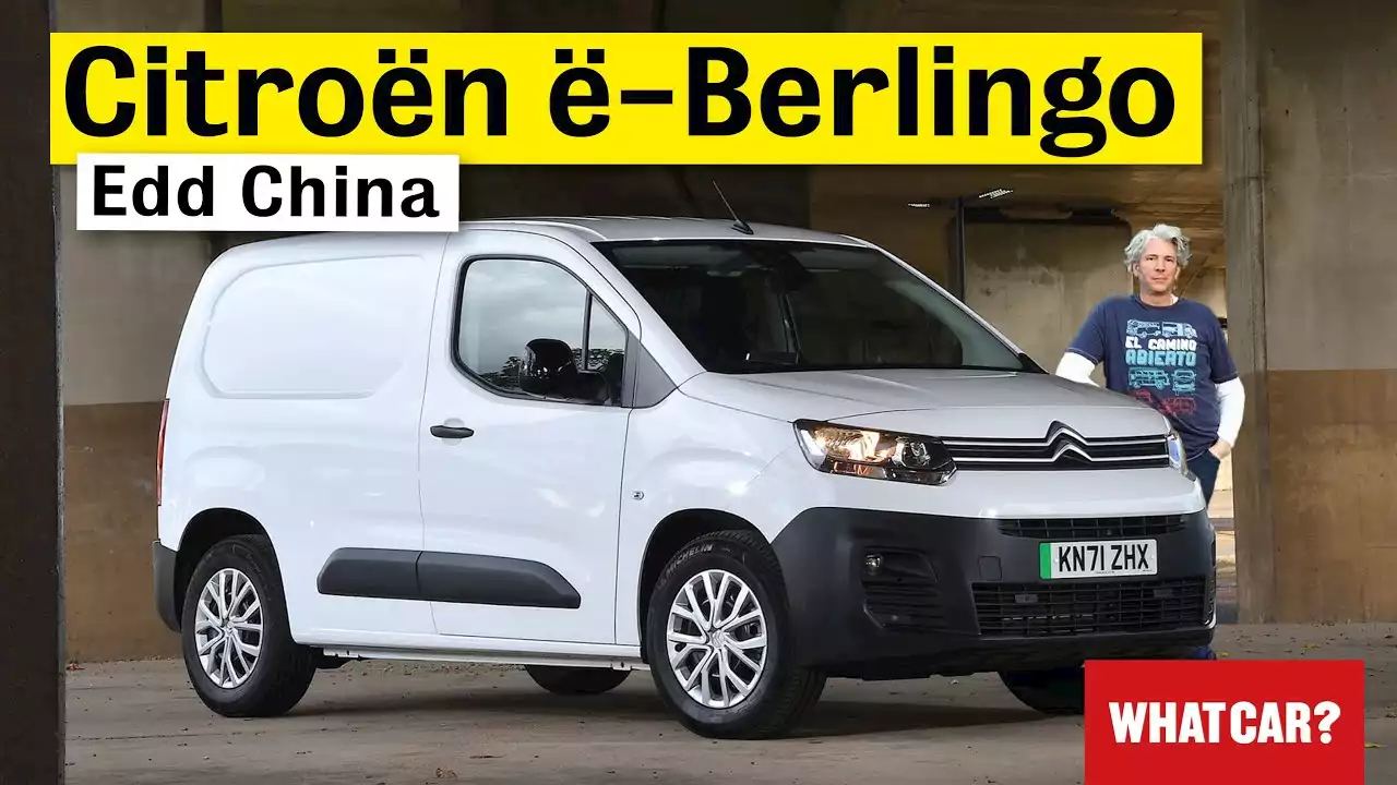 2022 Citroen e-Berlingo in-depth van review with Edd China – best electric van? | What Car?