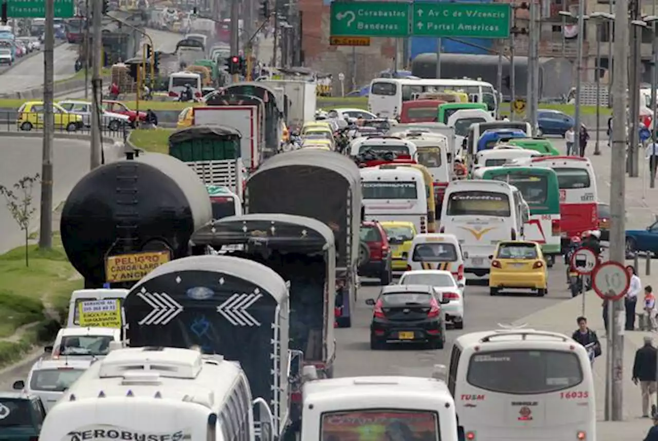 Pico y placa en Bogotá para hoy jueves 24 de febrero