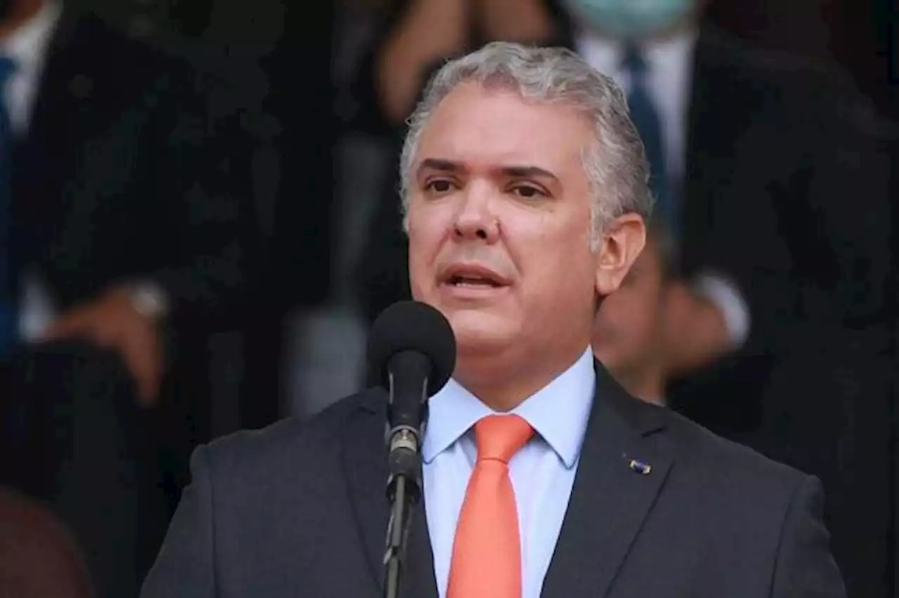 Presidente Duque rechazó ataque de Rusia a Ucrania