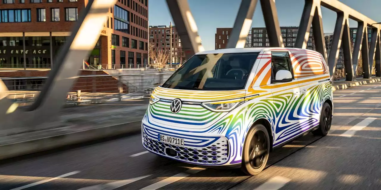 2022 Volkswagen ID. Buzz: Feelin’ Groovy