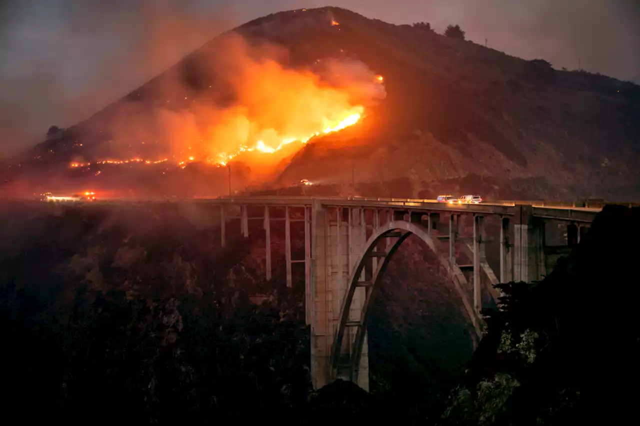 Climate change may increase wildfires by 50% by 2100, study finds