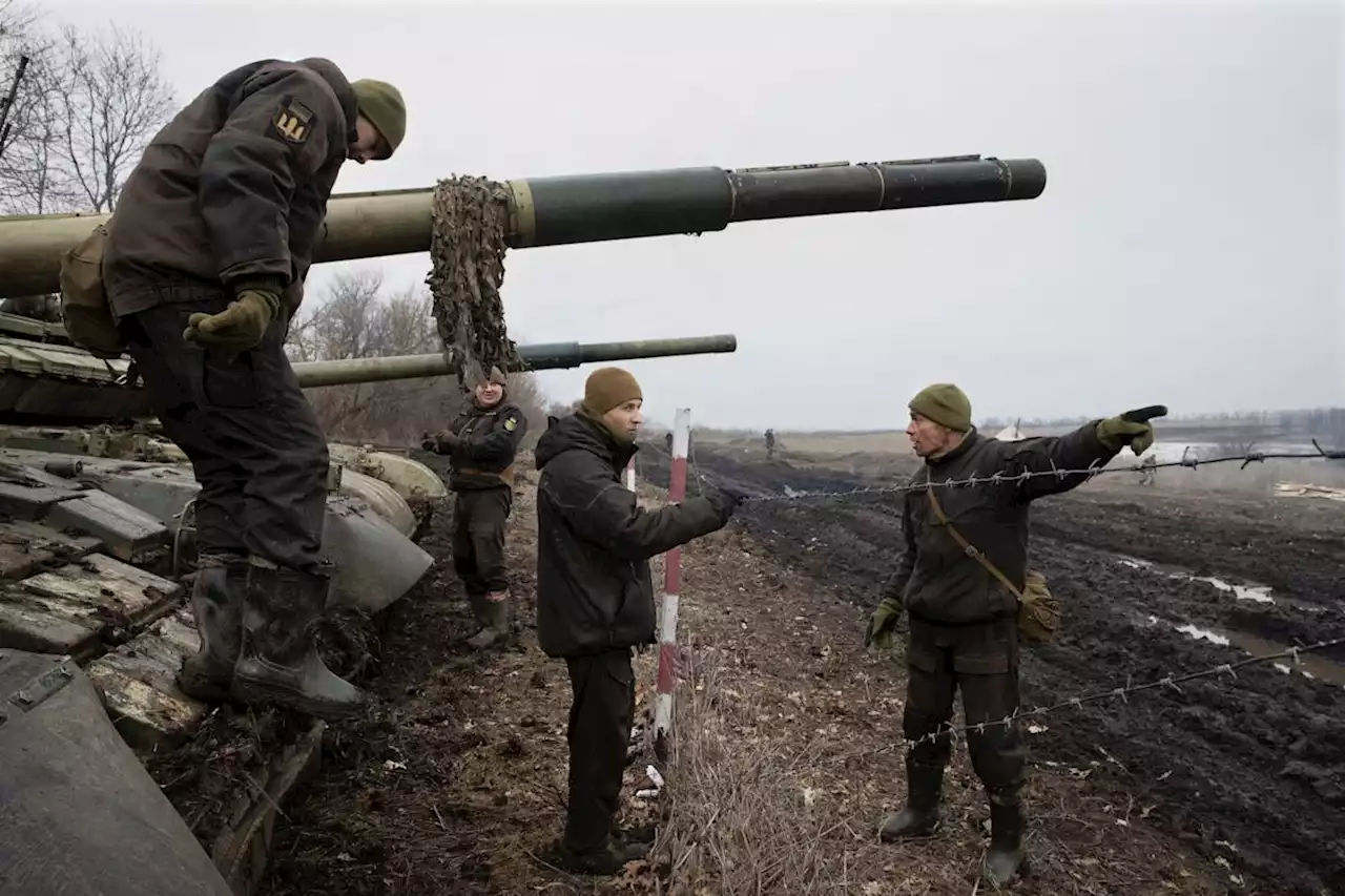 Ukraine's Military Is Badly Outgunned by Russia Despite the West's Support