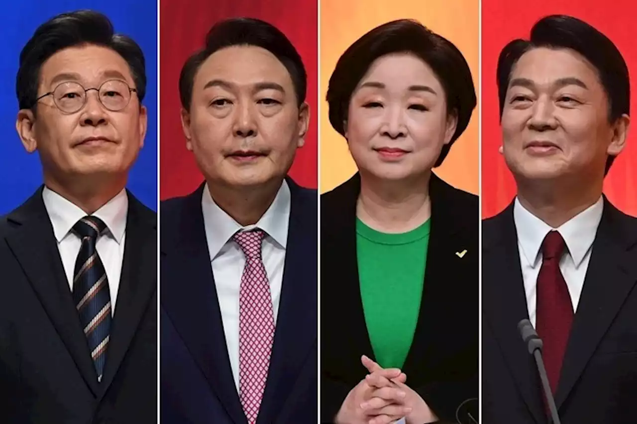 단일화 변수에 요동치는 판세…李-尹, 4곳 조사 1∼2%p차 초박빙(종합) | 연합뉴스