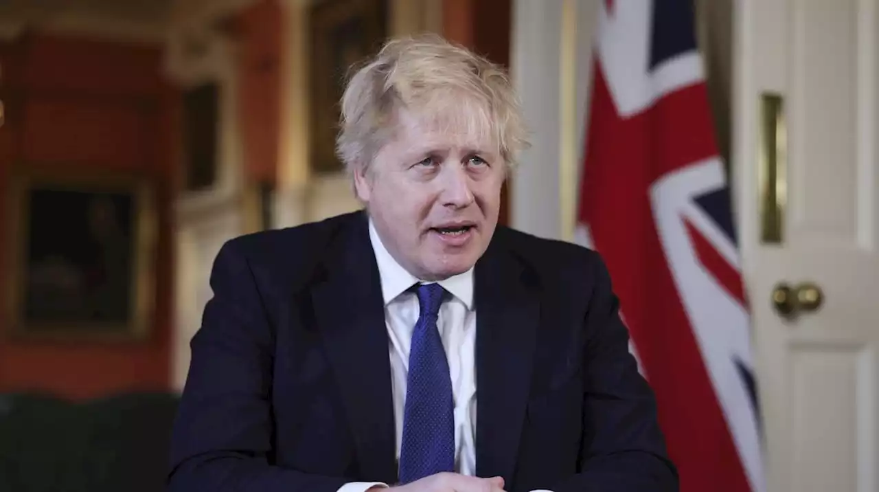 'Esto es un ataque contra la democracia y la libertad en el mundo': Boris Johnson