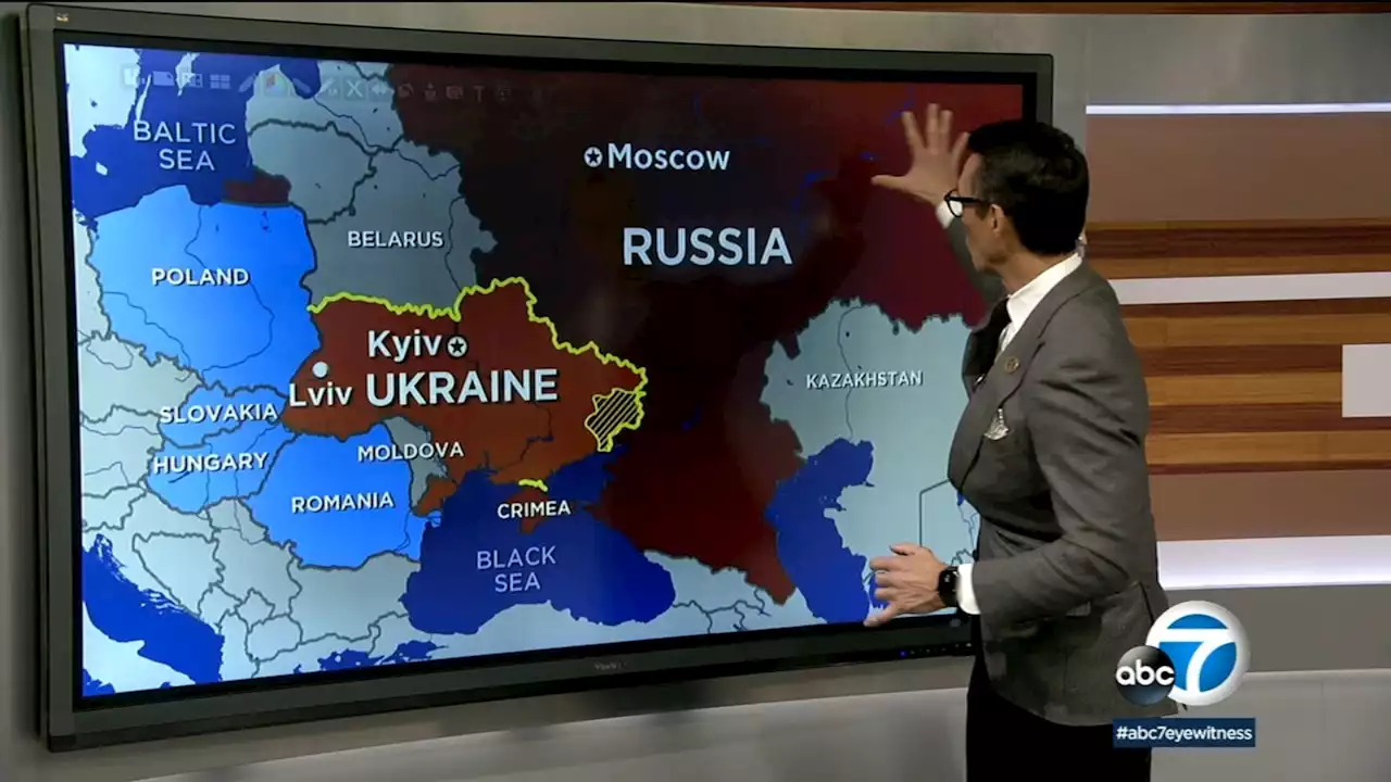 Russia-Ukraine: Here's where the attacks in Ukraine are happening