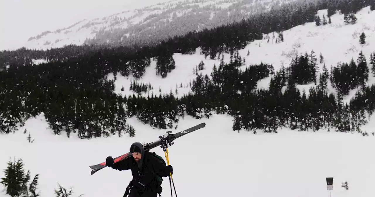 Avalanche warning issued for the Chugach and Kenai mountains through Friday