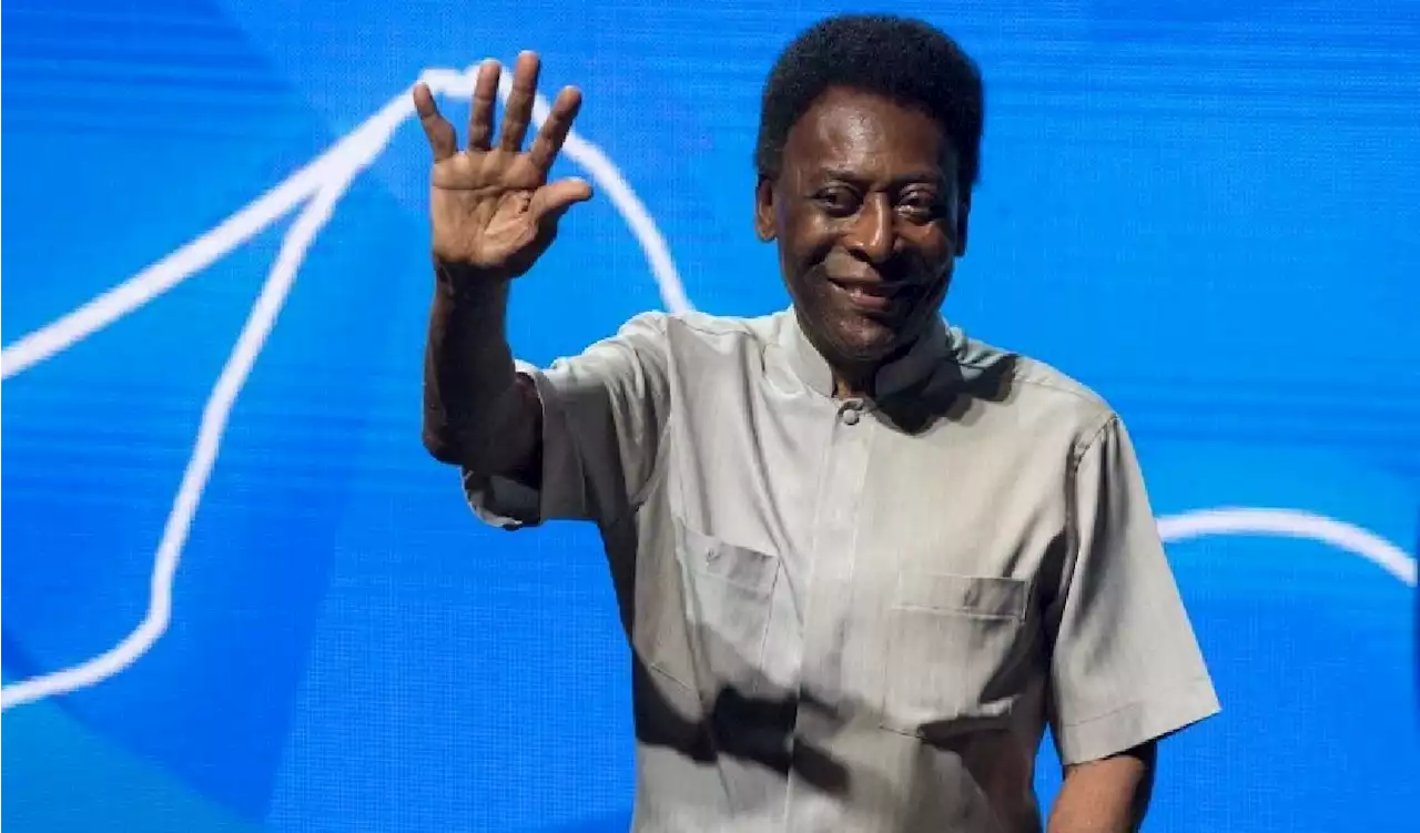 Pelé se mostró triste por el conflicto Rusia-Ucrania y pidió 'paz, libertad y amor'