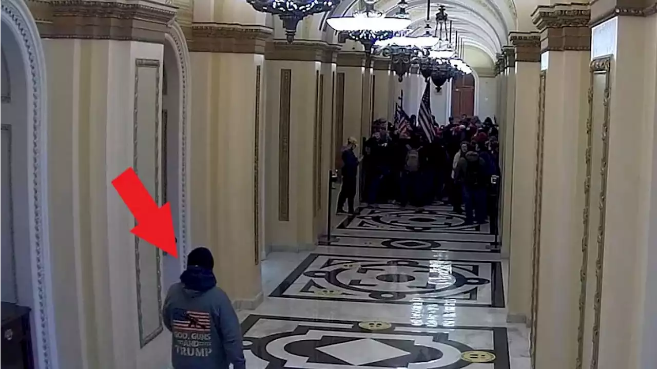 Florida man who led mob to the Speaker's Lobby during Capitol riot sentenced to prison