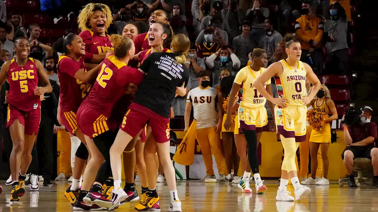 Arizona State women's basketball loses to USC on a buzzer-beater