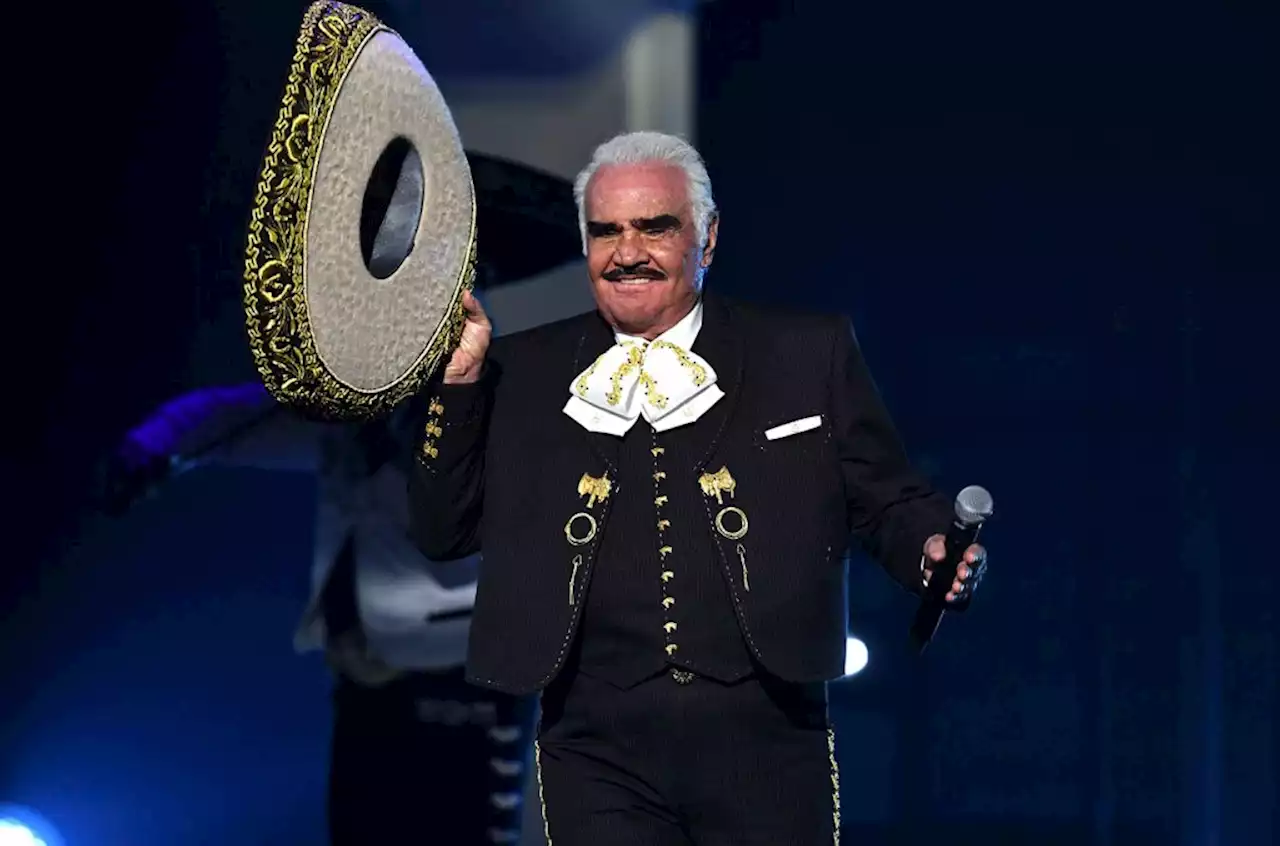 Grupo Firme, Christian Nodal, Camilo Open Premio Lo Nuestro With Vicente Fernandez Tribute