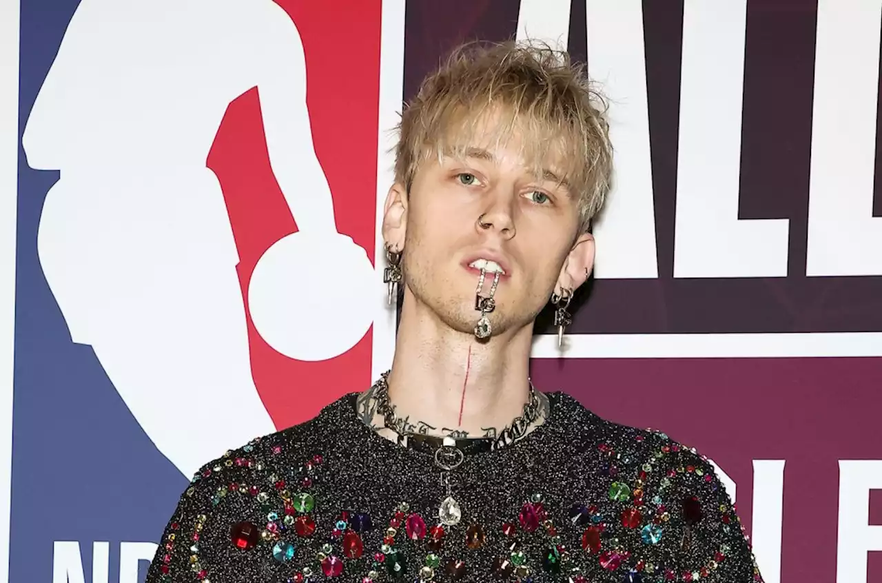 Machine Gun Kelly Will Be a Playable Character in ‘WWE 2K22’ Video Game & Is Curating the Soundtrack