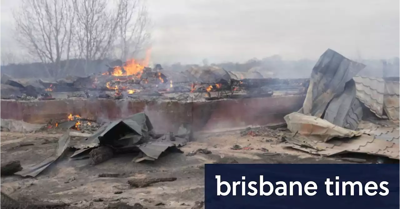 ‘They are killing people, it will never be forgiven’: Zelensky says Russia turned cities into targets