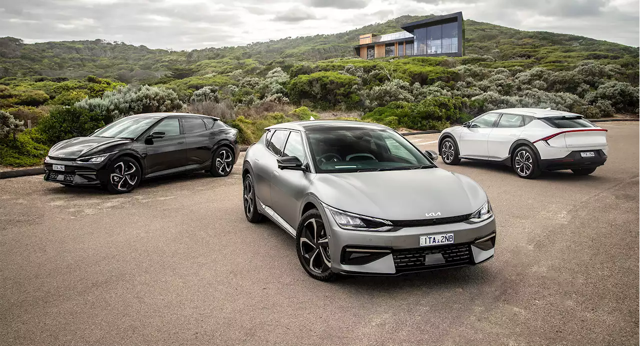 2022 Kia EV6 Arrives In Australia Starting From AU$67,990 | Carscoops