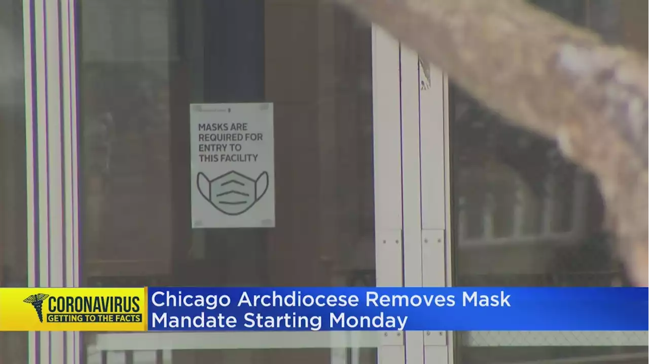 Archdiocese Of Chicago Removes Mask Mandate Starting Monday