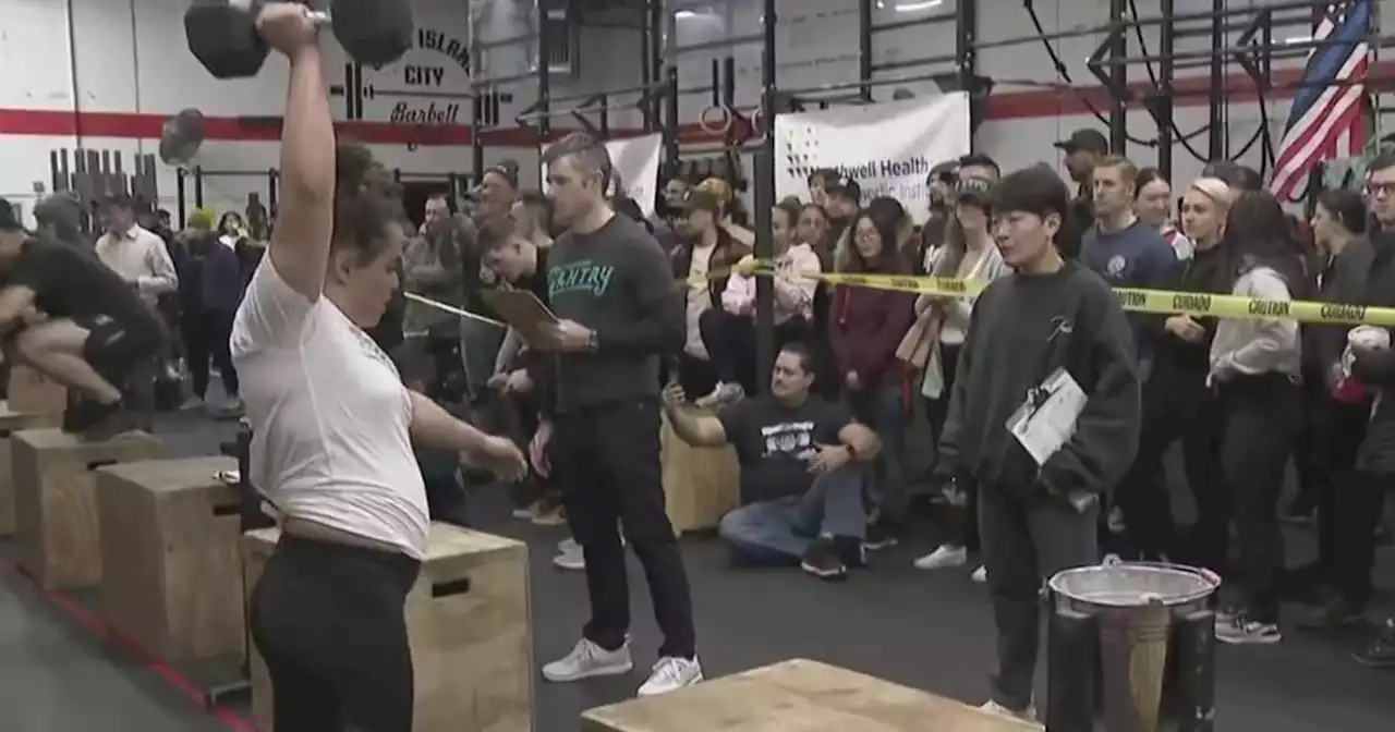 NYPD, FDNY go head-to-head in CrossFit competition