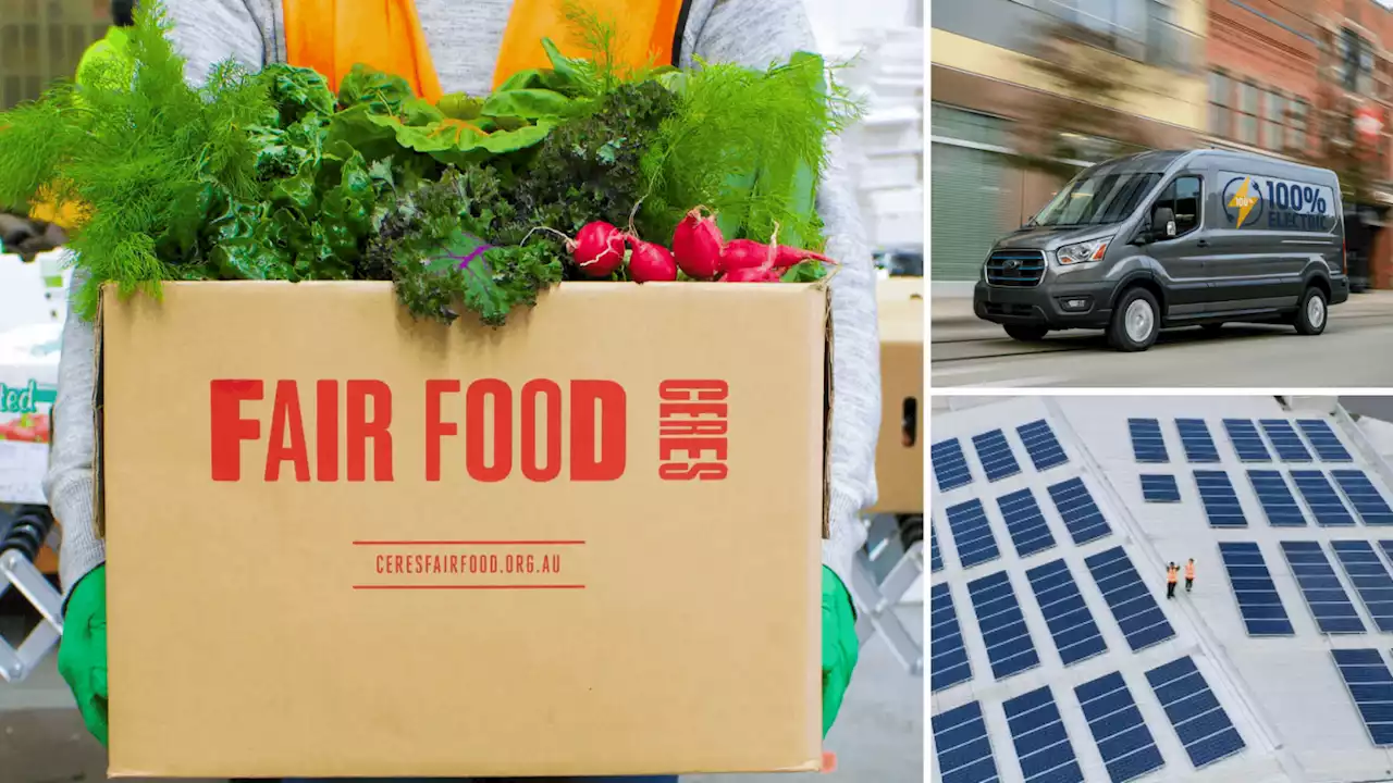 Carbon-Free Food Deliveries in Melbourne, Australia