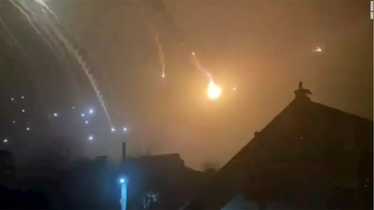 Ukrainian capital Kyiv targeted with missile fire, official says