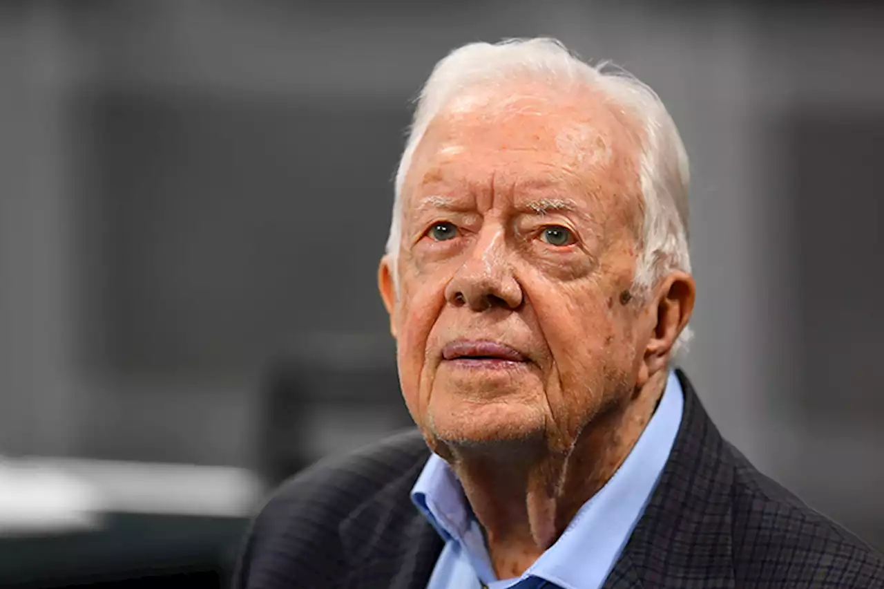 Former US President Jimmy Carter condemns 'unjust assault on the sovereignty of Ukraine'