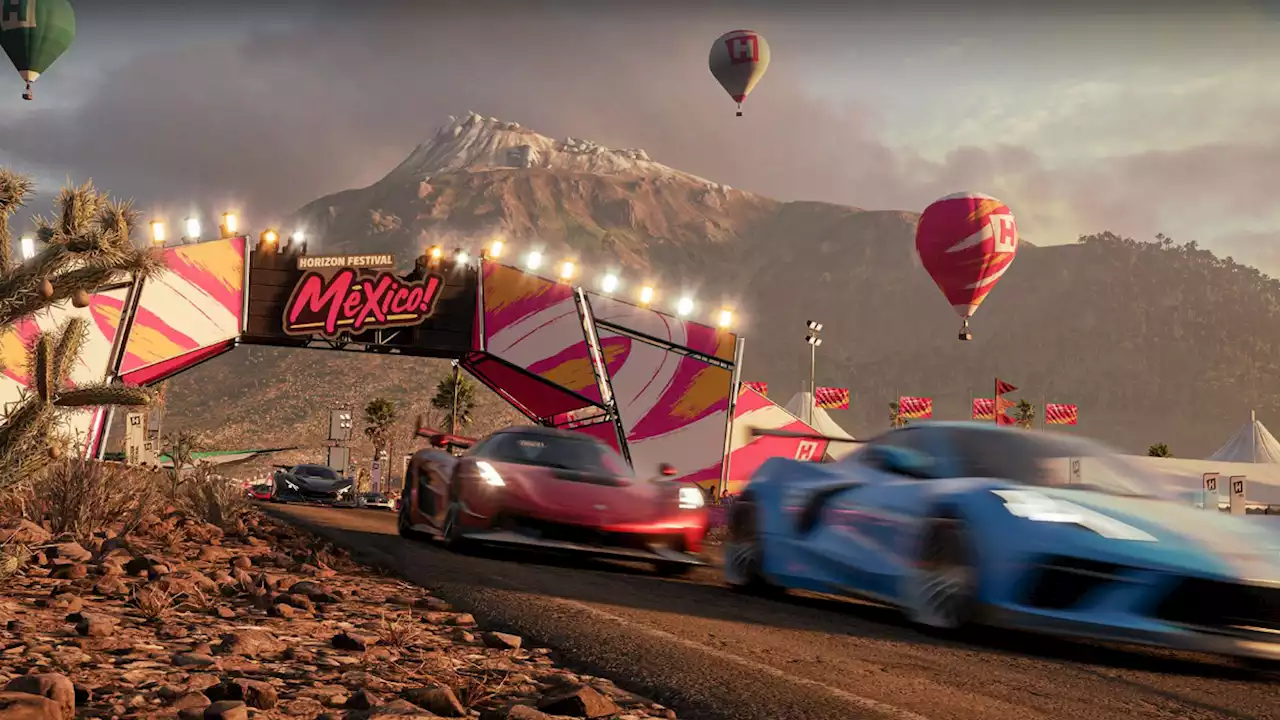 Forza Horizon 5 Leak Suggests DLC Could Be Coming Soon