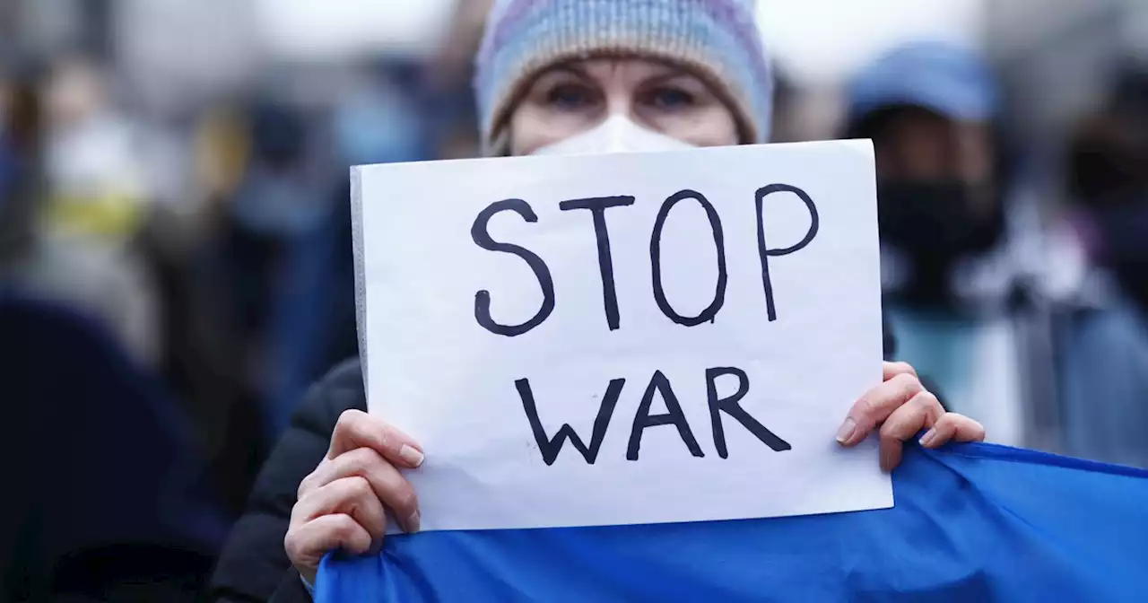 Condemning Russia's Invasion, Voices for Peace Say 'War Is Not the Answer'