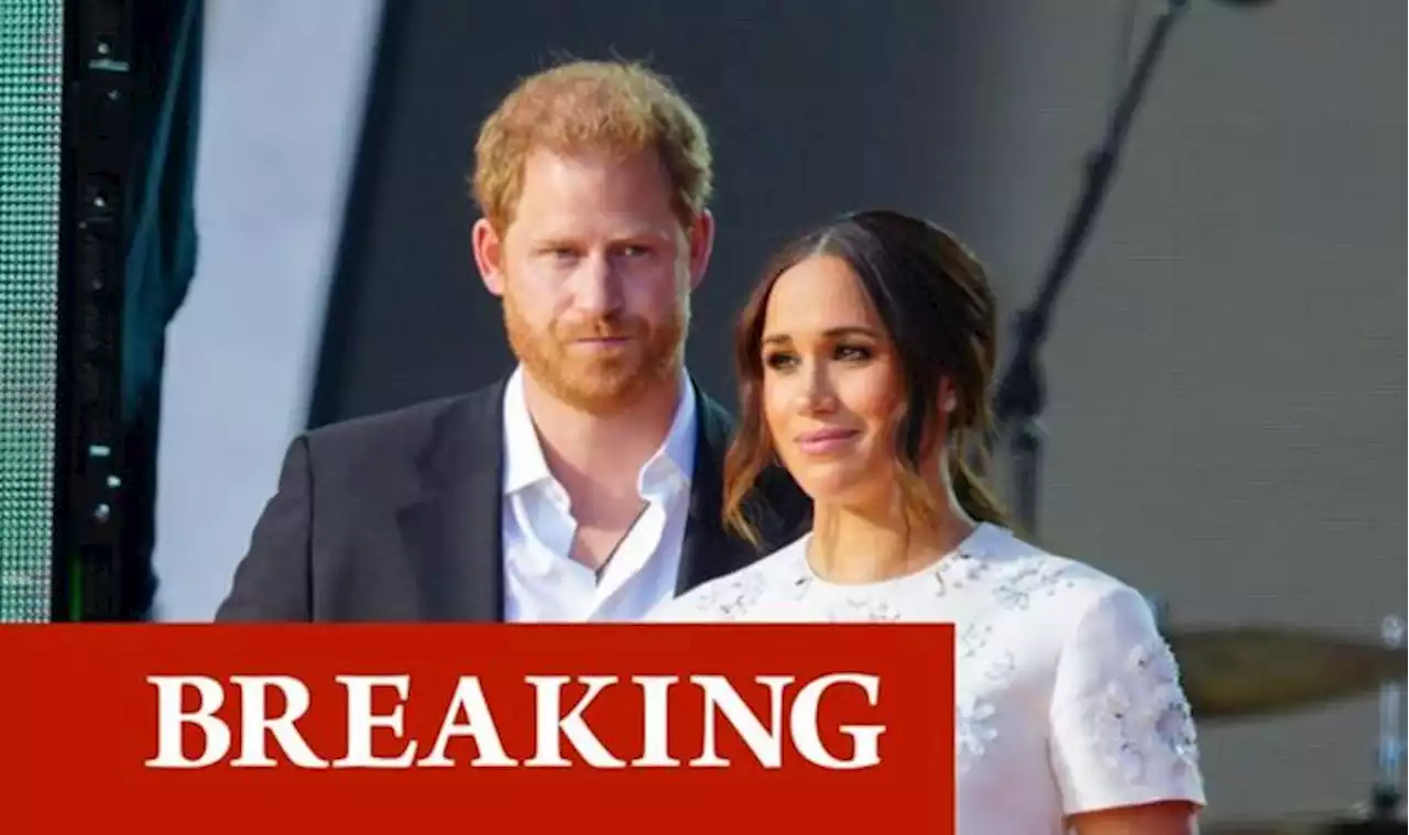 'Inspiring leaders' Meghan Markle and Prince Harry honoured with 'prestigious' new award