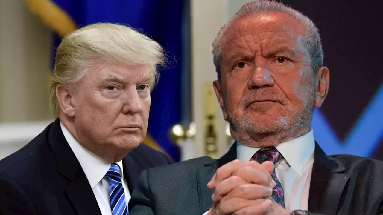 'Who believes a word he says?' Lord Sugar slams claim Donald Trump 'owns The Apprentice'