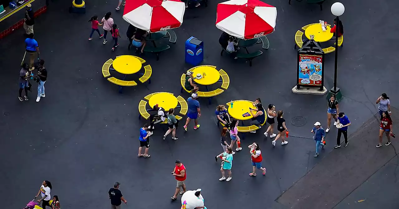 New Six Flags CEO: I ate 100 burgers, 200 pizza slices, 100 chicken tender orders in first 100 days