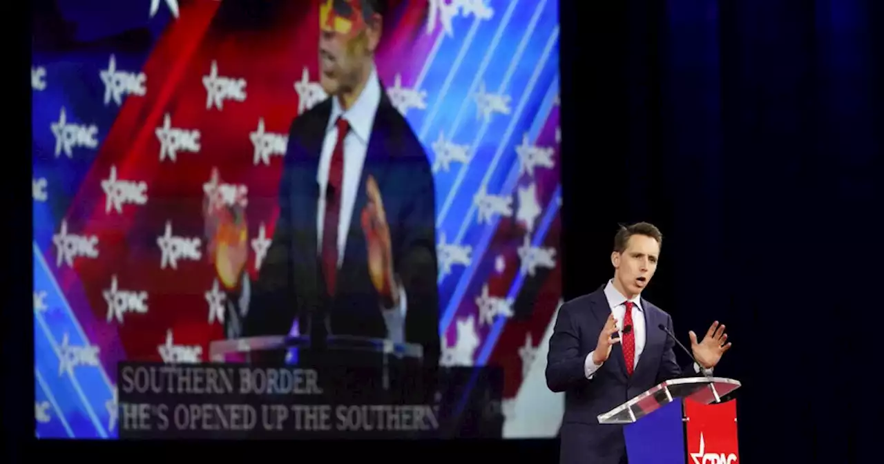 CPAC kickoff in shadow of Ukraine invasion underlines foreign policy divisions